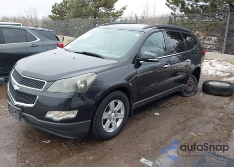 2010 Chevrolet Traverse Lt из США, поврежденный, VIN 1GNLRFED9AJ267187